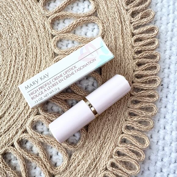 Mary Kay High Profile Creme Lipstick 4610 Caramel NIB Shade Discontinued - Picture 3 of 4